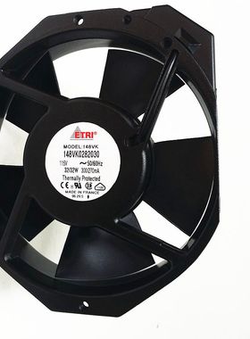 ETRI 148VK0282030/VK0282000/VK0282072/VP0282030 115V机柜风扇