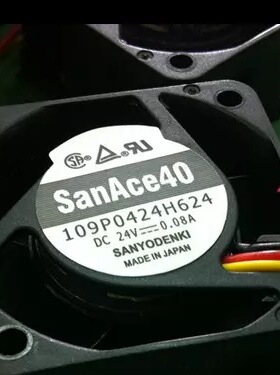 三洋109P0424H624/H601/H602/F606/H6D05/D601/G601发那科风扇D01