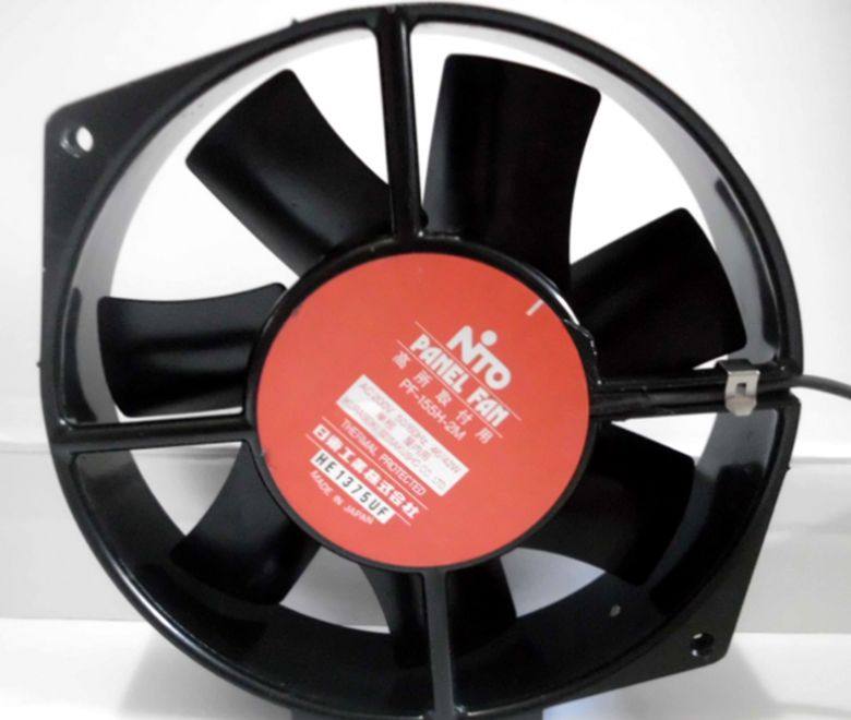 日本NTO 15038 PF-155H-2M PF-150-M 46/42W耐高温风扇200V/100V