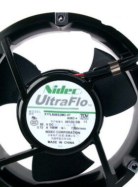 正品电产NIDEC X17L50BS2M3-07 15CM 50V 3.12A 156W暴力散热风扇