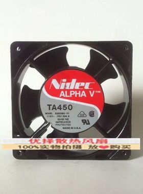 NIDEC TA450 A30769 A30045 A30390 A30108-10 12038散热风扇115V