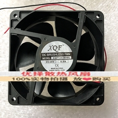 正品5015 XQF12038HBL DC24V 6025 9225 12025变频器5010风扇8025