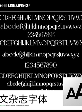 192ps手写英文中字体包下载毛笔书法艺术库ai软件设计素材多款