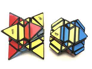 Calvinpuzzle开尔文魔方Troy 3D-Star三阶变体异形魔方益智力玩具