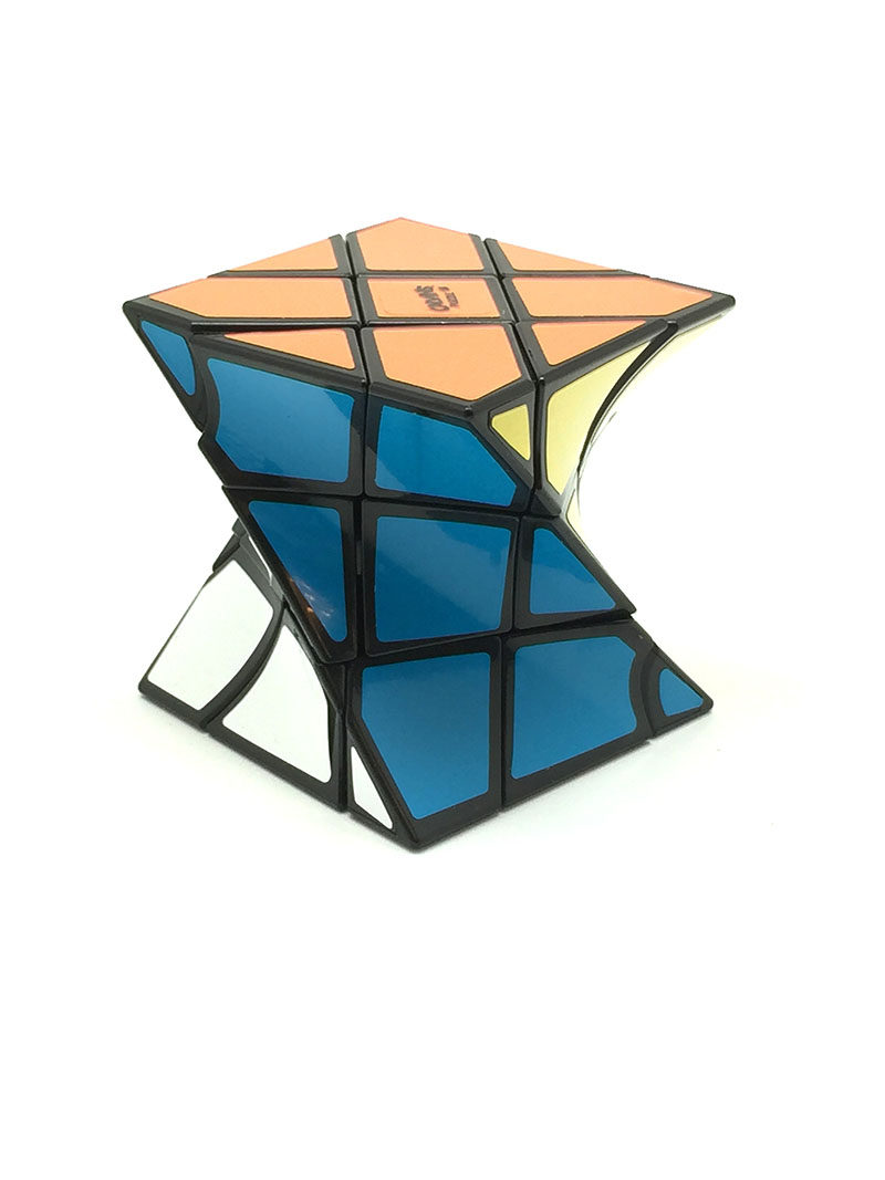 calvin puzzle eitans twist扭曲移棱魔方异形成人益智礼物玩具