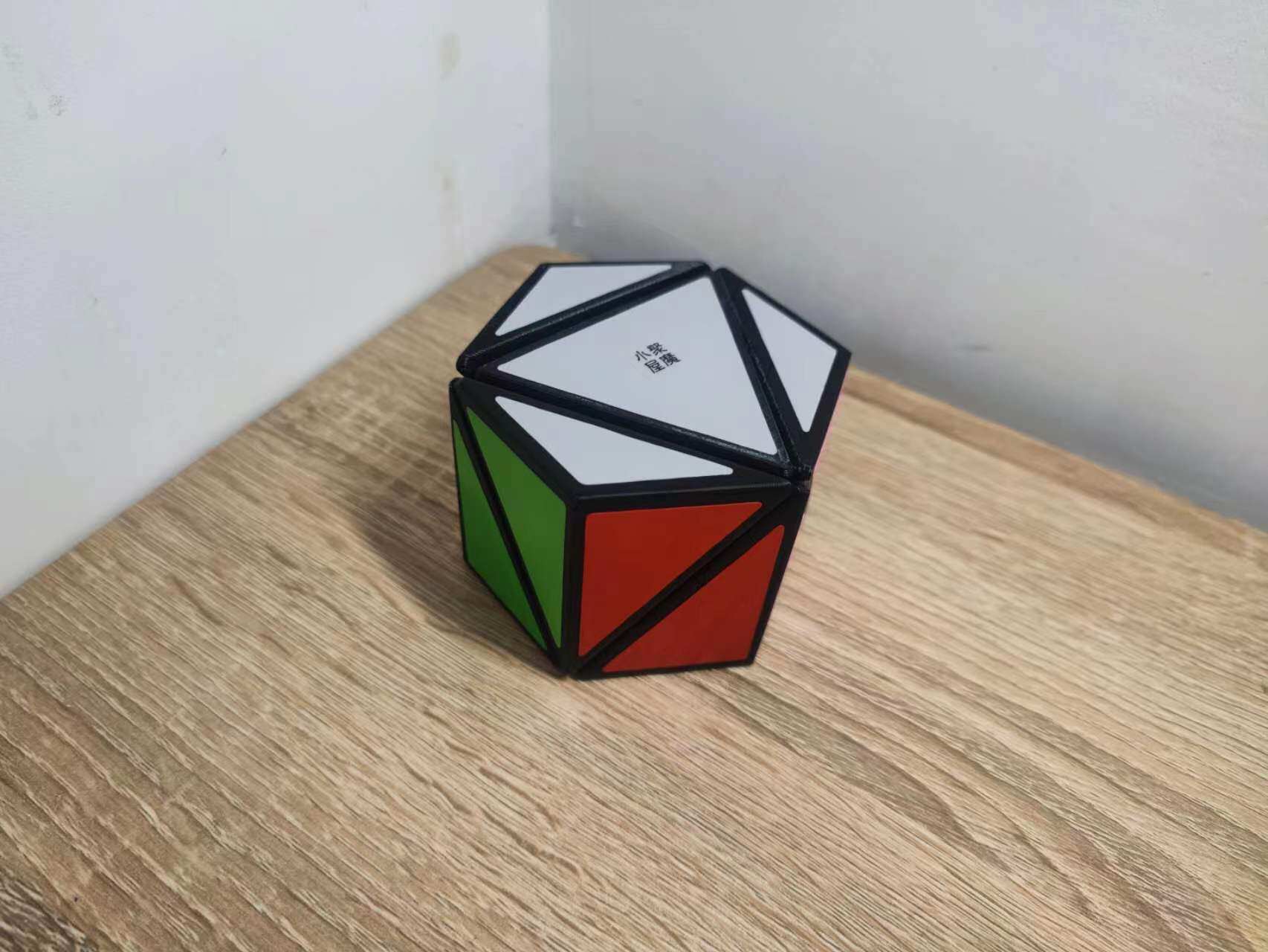 聚魔小屋 二阶 魔盾魔方异形魔方手工MOD3D打印益智玩具
