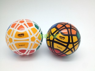 Calvin开尔文三阶五魔球魔方电镀金银透明球形五魔方成人儿童玩具