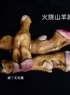 纯山羊蹄，净重不抽筋，屠宰直供