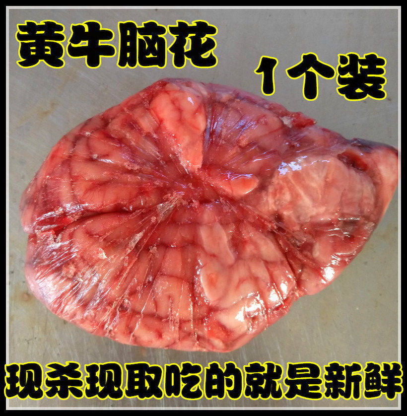 新鲜牛脑 黄牛脑花 牛脑膜 牛大脑 小脑10个包邮江浙沪皖在类目 水产肉类/新鲜蔬果/熟食, 生肉/肉制品, 牛肉类, 其它中 - 来自Buy2taobao.com提供专业的淘宝代购服务