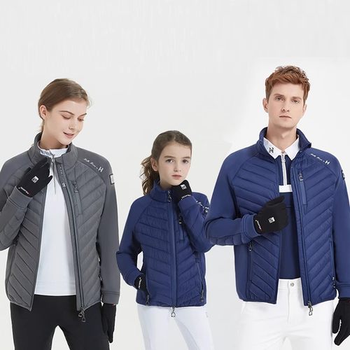 Hello Horse马术服秋冬骑马服男女骑士轻柔训练服儿童马术装备