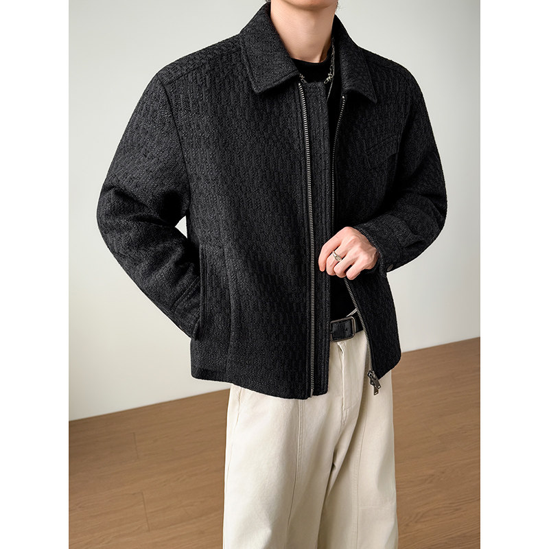 羽绒服~新标90白鸭绒小香风羽绒服外套E094/P208,男装羽绒服,电商B331