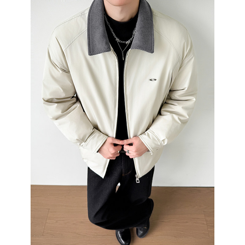 模特图~新标90白鸭绒冬季美式微阔休闲羽绒服外套E103/P228,男装羽绒服,电商B331