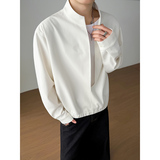 模特图~春季假两件开衫外套YJ6007/P78，女装短外套，电商B331