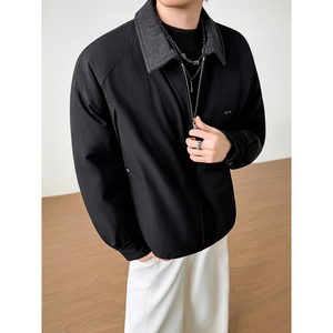 模特图~新标90白鸭绒冬季美式微阔休闲羽绒服 E103/P228图片
