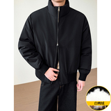 模特图~新标90白鸭绒冬季美式立领羽绒服外套E123/P259，男装羽绒服，电商B331