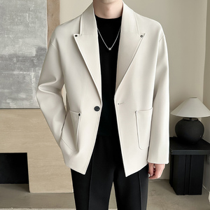 模特图~2025秋季重磅西装外套 K701/P98图片