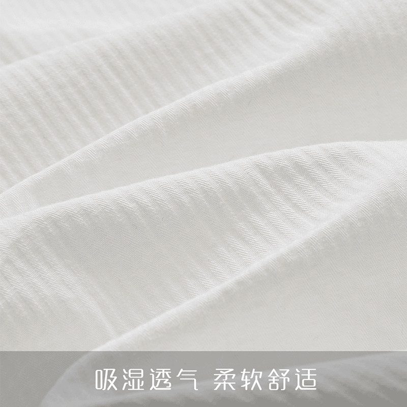 网图慎用~白泽同款抖音纯棉暗条纹长袖衬衫T7717/P55,男装衬衫,电商B331