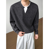 模特图~春季假两件卫衣外套 YJ6029/P68,女装短外套,电商B331, 模特图~春季假两件卫衣外套 YJ6029/P68,女装短外套,电商B331,