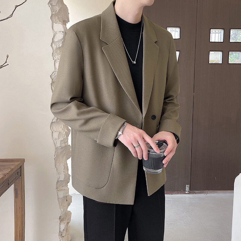 模特图~秋季韩版西装K600/P105,男装西服,电商B331