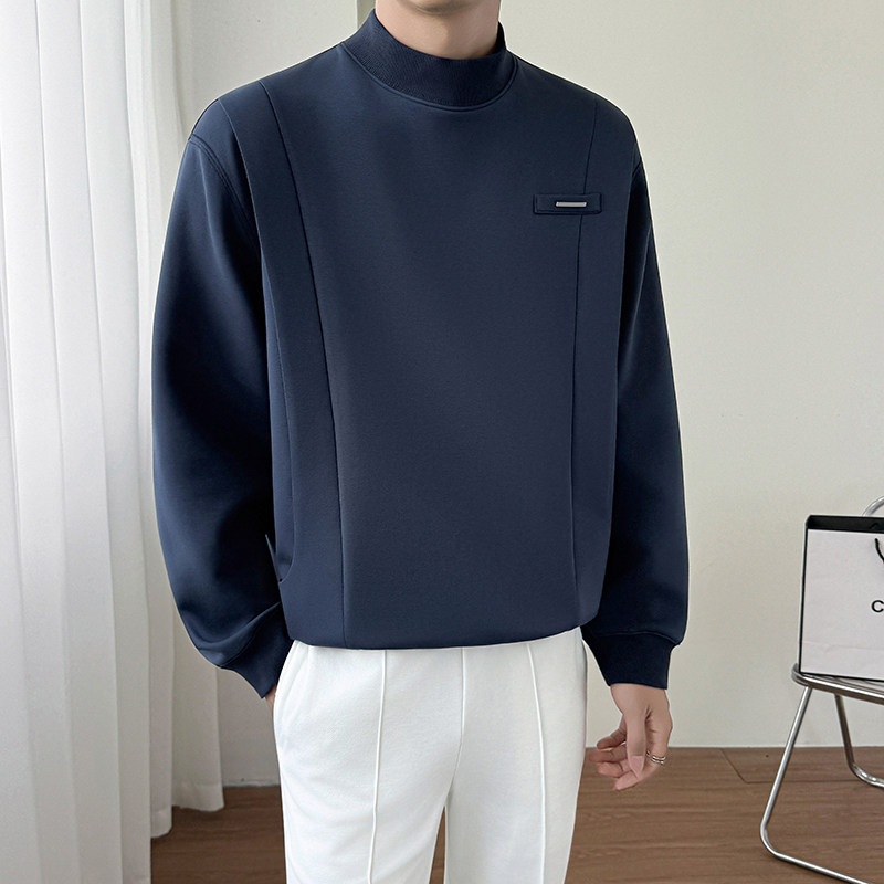 模特图~春季立领果冻棉重磅卫衣外套W6602/P58，女装短外套，电商B331