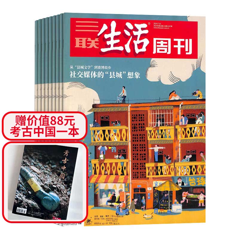 【全年订阅】三联生活周刊2025年