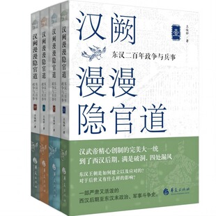 汉阙漫漫隐官道 东汉二百年政争与兵事 一部严肃又活泼的西汉后期至东汉末政治军事斗争史中国历史