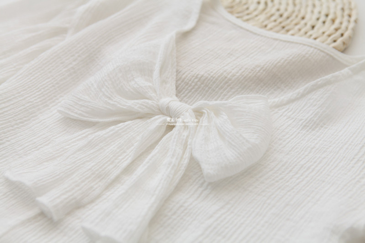 Chemise fille à manche longue - Ref 2088591 Image 3