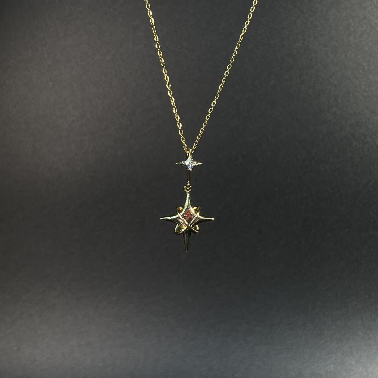 Vintage古着 Aurum Starry项链