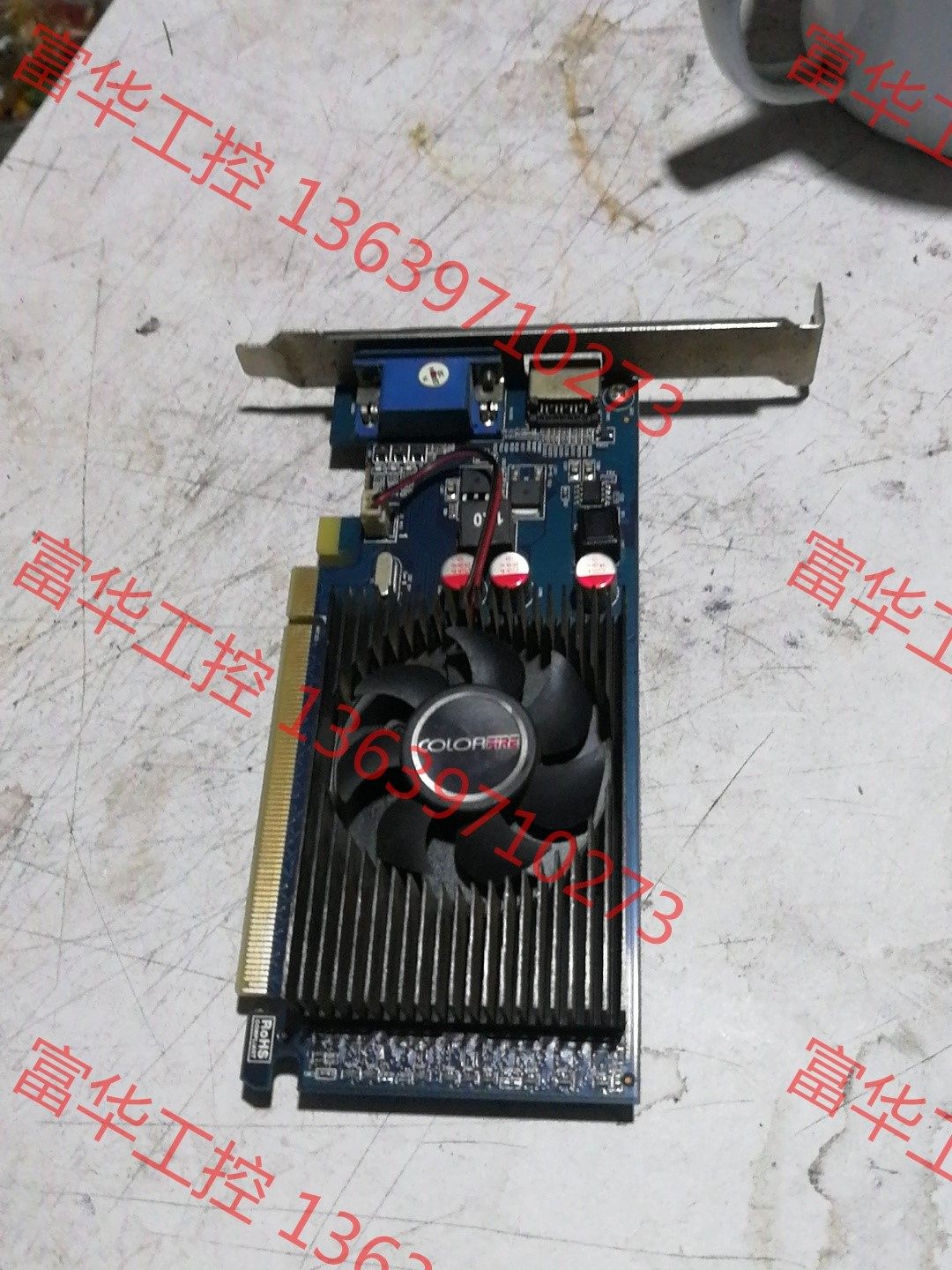 议价 镭风hd6450速甲蜥1g d3 pcie台式机显卡