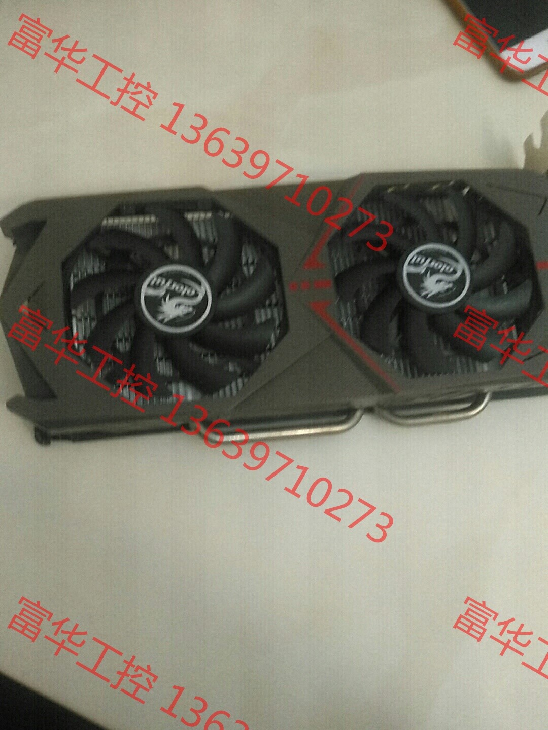 议价议价议价七彩虹GTX1060-3GD5显卡正常使用 6pin独立供