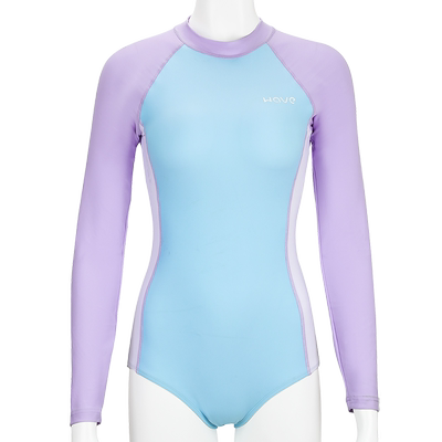 WAVE连体泳衣防晒两件套