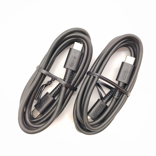 原装SWITCH2充电线数据线双TYPE C 60W快充线全新NS2充电器连接线