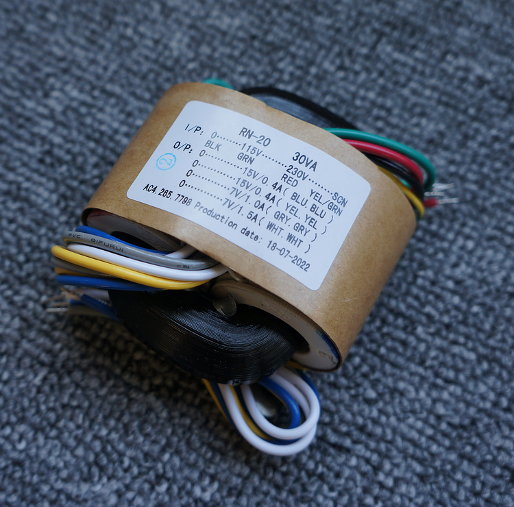 台湾紫铜线R牛R型变压器