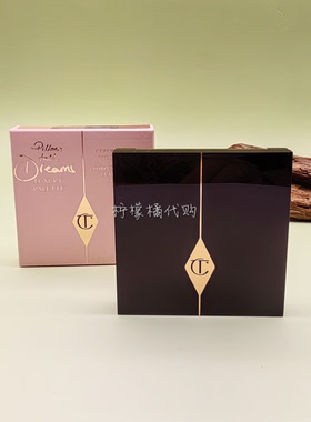 CT夏洛特蒂铂丽四色眼影枕边话水泥盘pillow talk dreams ee pt