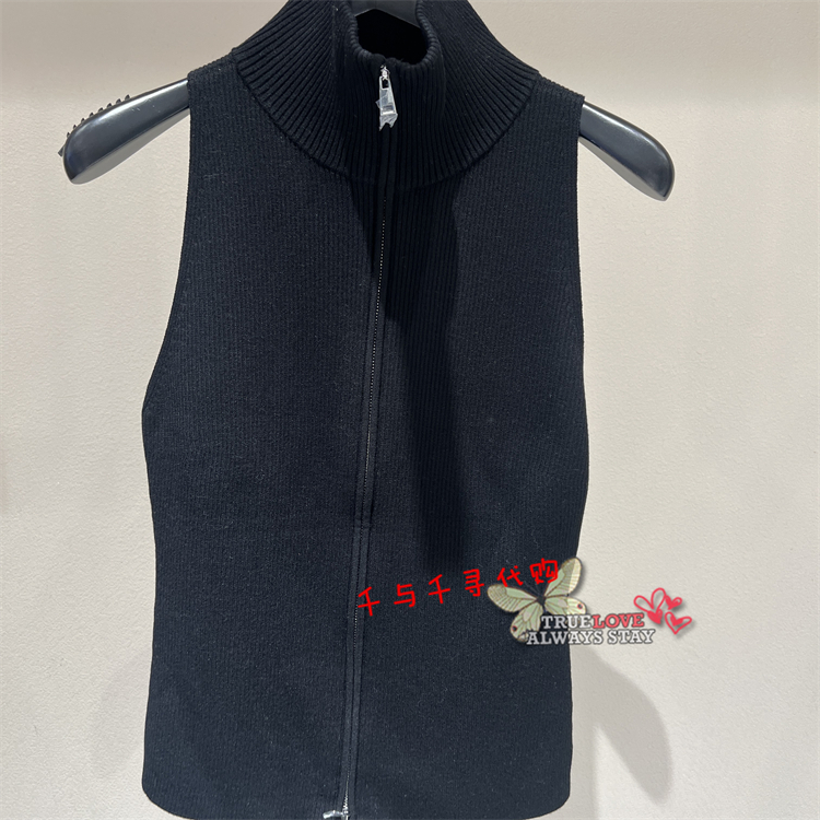 速发~Miss sixty国内2025春季新款6S1RJ3700拉链针织开衫马甲990