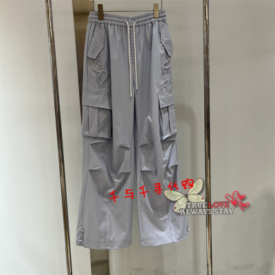 anyspoor休闲裤子85C613