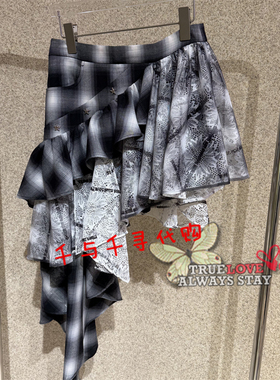 现货~Anyspoor 国内代购正品时尚2026夏新款86B616 半身短裙990