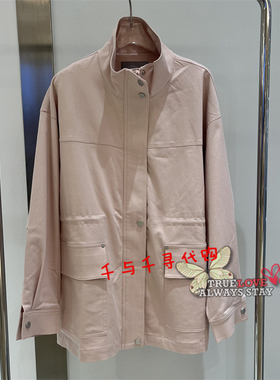 Anyspoor 专柜国内正品时尚百搭2025秋款85C251休闲风衣外套1190