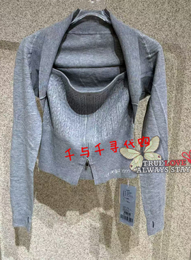 现货~Anyspoor 国内代购正品时尚2026秋新款86C532两件套毛衫 990