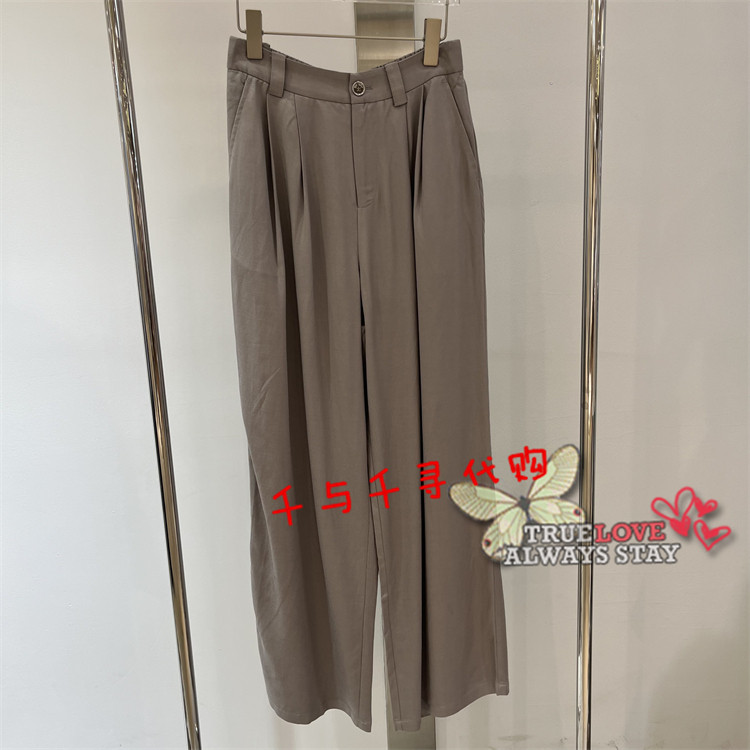 anyspoor休闲裤子85C162