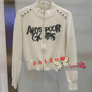 正品 时尚 2025冬新款 现货 针织衫 国内代购 85D527长袖 990 Anyspoor