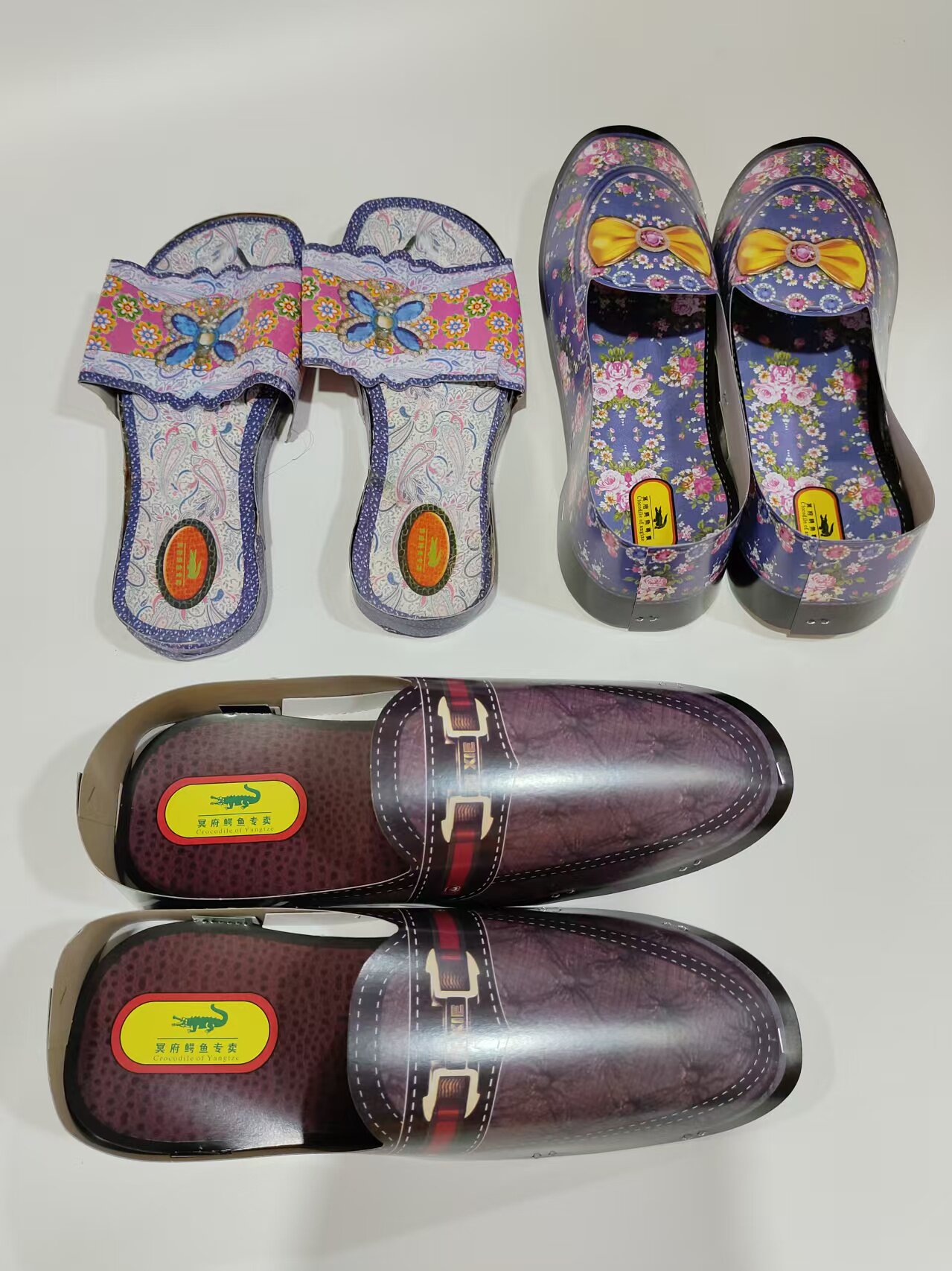 祭祀用品纸扎男鞋女士鞋子纸鞋纸钱烧纸清明中元寒衣节上坟五七