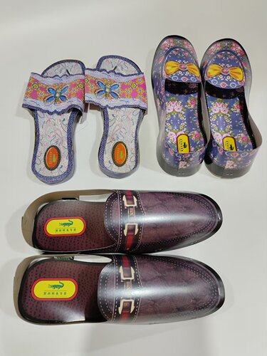 祭祀用品纸扎男鞋女士鞋子纸鞋纸钱烧纸清明中元寒衣节上坟五七