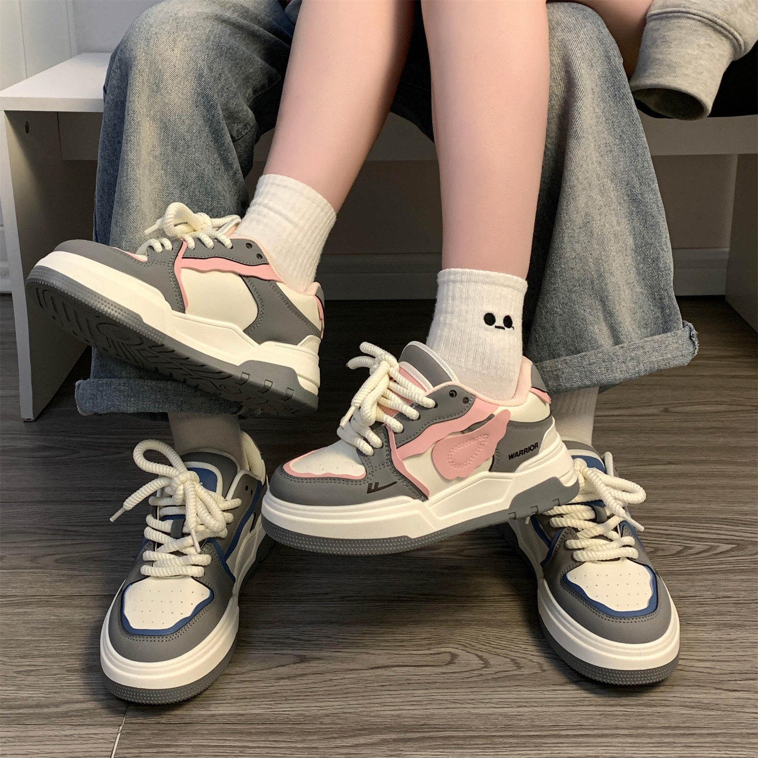 回力2025新款春季爆款情侣板鞋