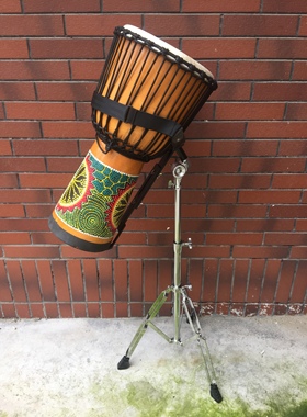 GANA 非洲鼓架子 支架 德坚必鼓架 手鼓支架 可升降