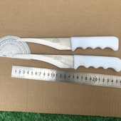 正宗七星凹刃剔骨刀分割刀鸡腿分割刀食品刀肉摊商用屠宰专用刀