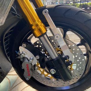 NMAX155前叉前减震台湾YCR33芯倒叉阻尼可调现货发售