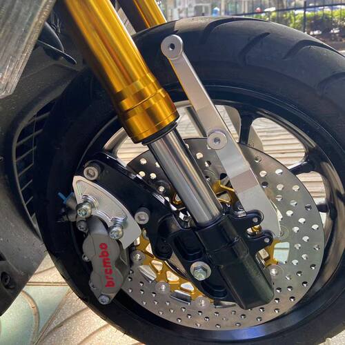 nmax台湾倒叉阻尼可调现货前减震