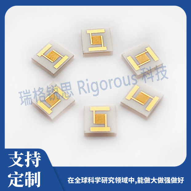 陶瓷叉指电极芯片金电极