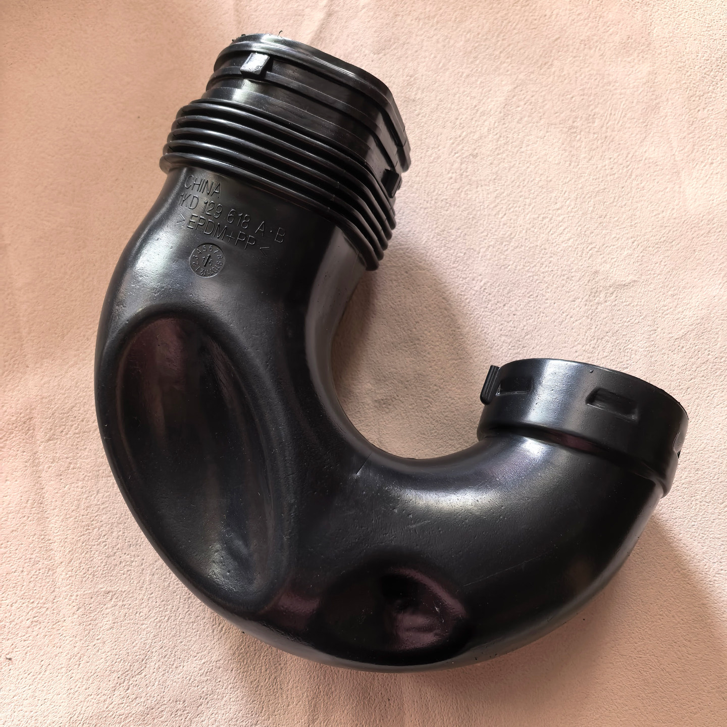 适配新帕萨特斯柯达明锐昊锐迈腾1.8T进气软管空滤进气管进风弯管